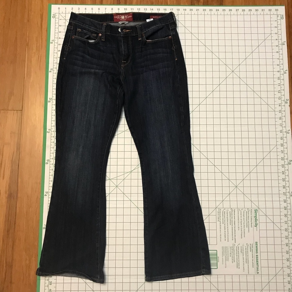 Lucky Brand Sofia Boot Jeans 041 - Picture 6 of 7